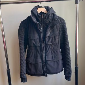 Warm multi functional LuLu coat